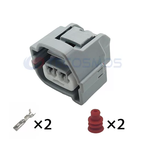 Waterproof 2-Pin Female Ignition Coil Plug 7283-7021-10 for Car Wire Harness Copper Contact Material with ABS Nylon... - image 4